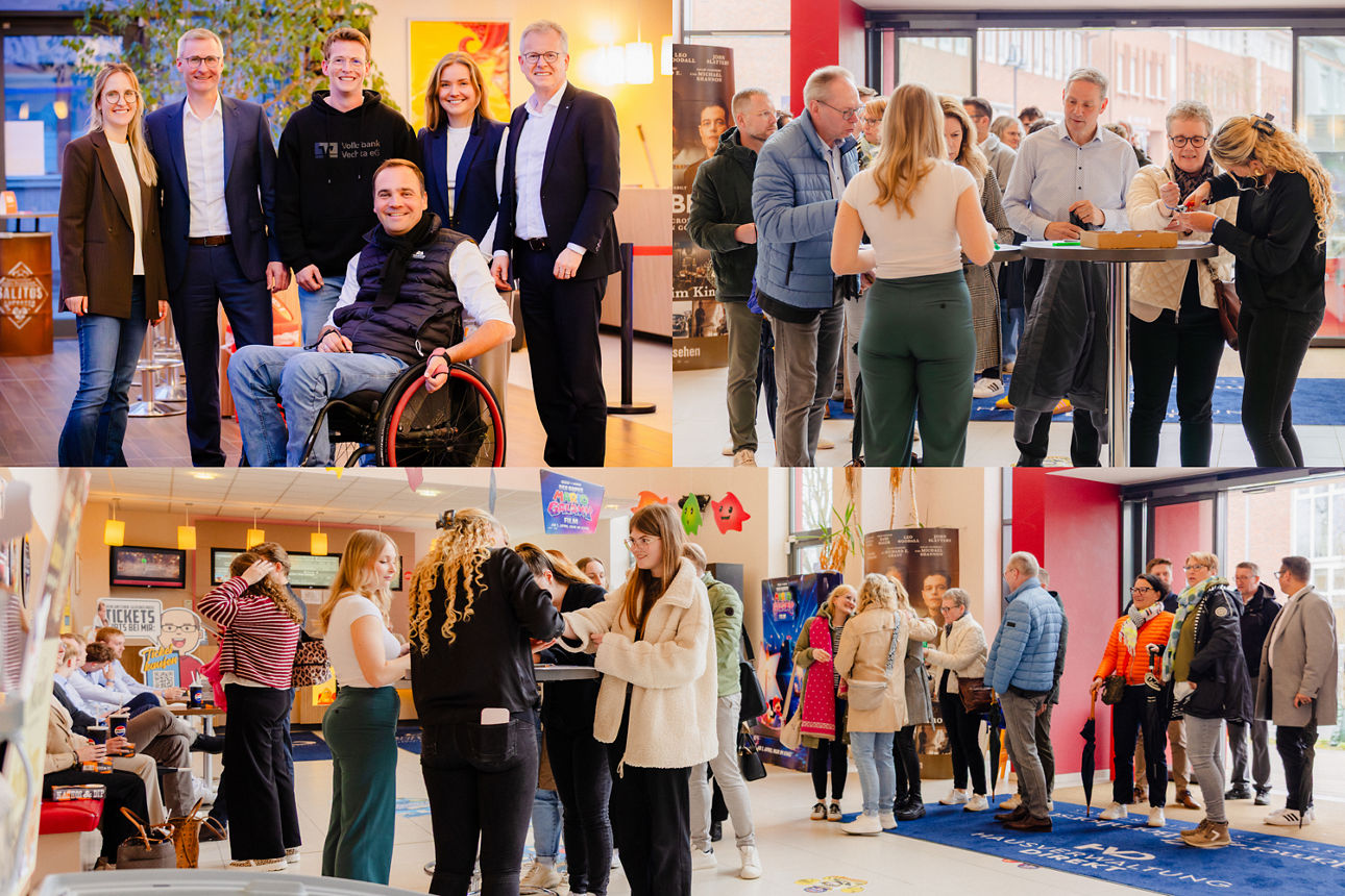 Collage Mitarbeiterevent