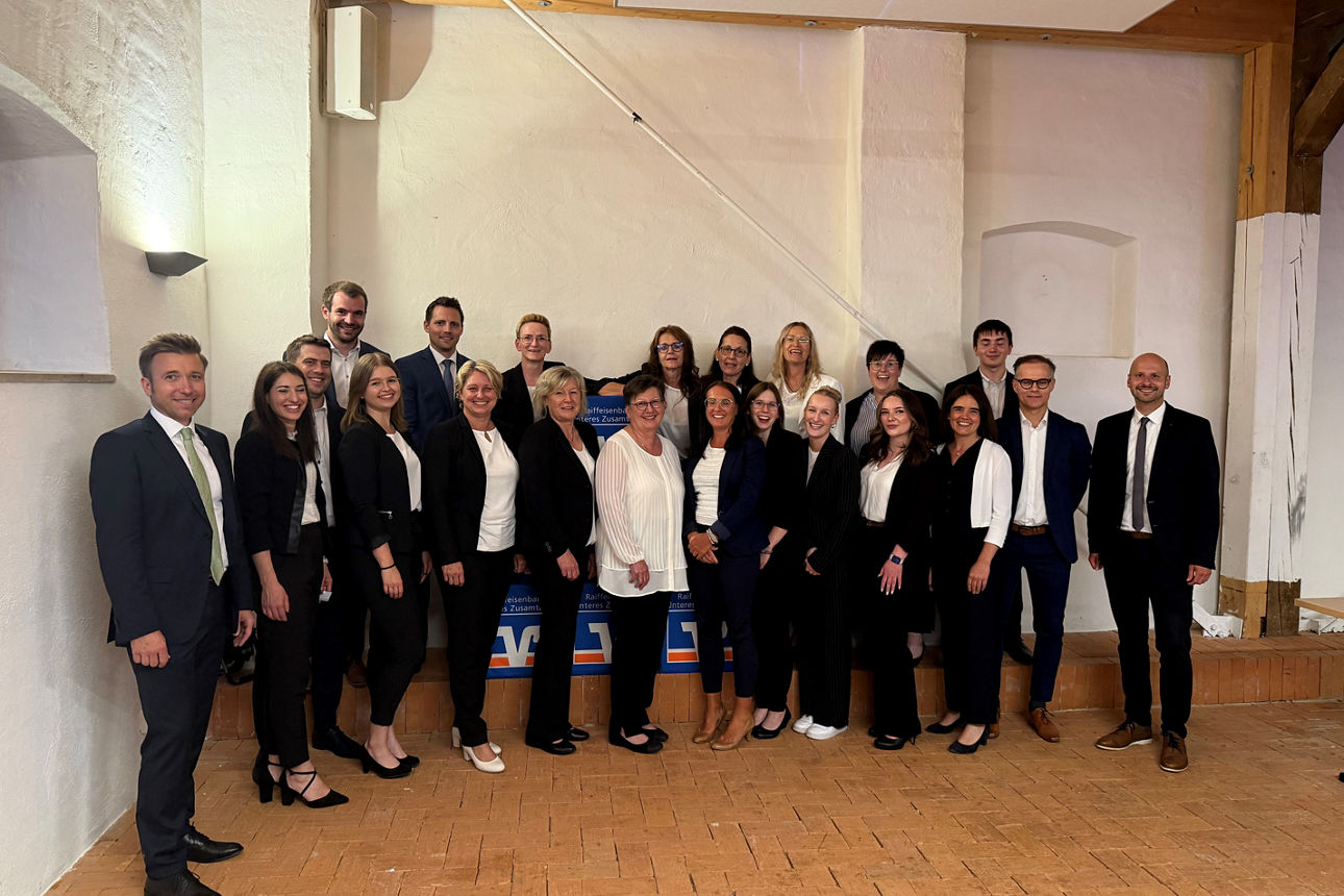 Das Team der Raiffeisenbank Unteres Zusamtal eG sucht Verstärkung