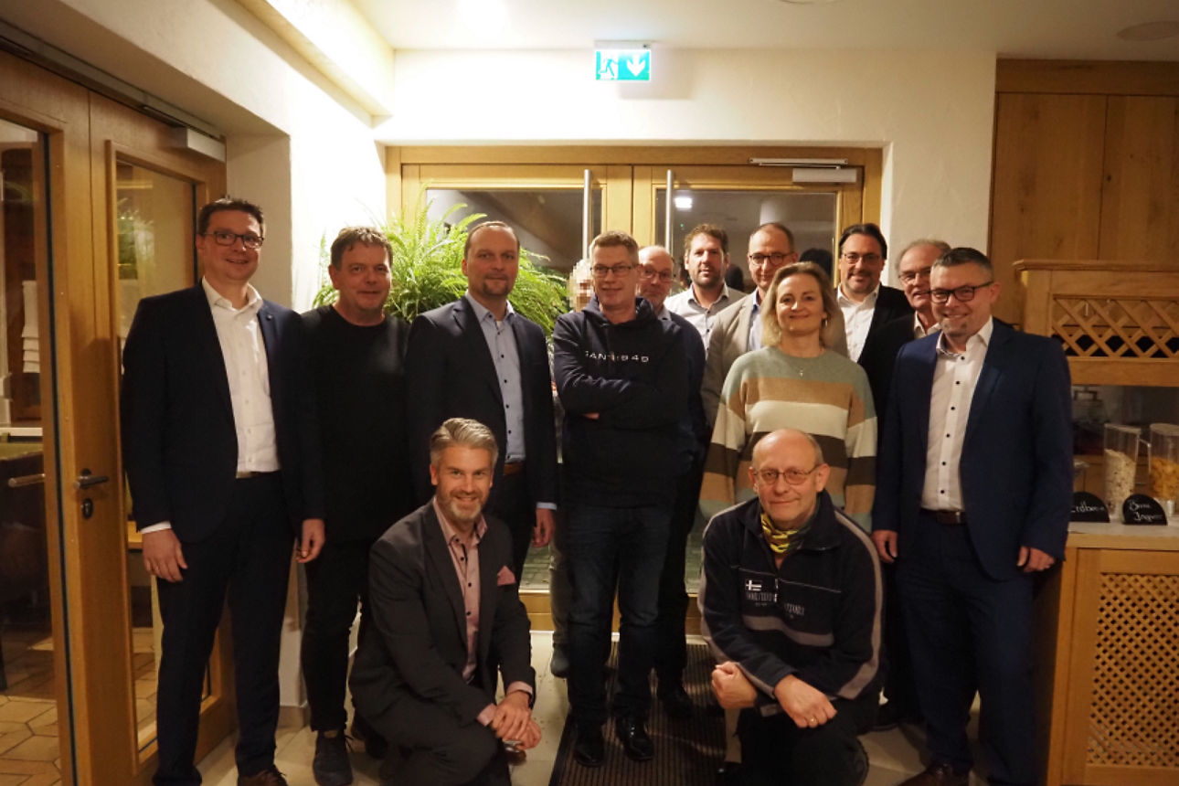 Jubilare der Bank aus dem Jahr 2024