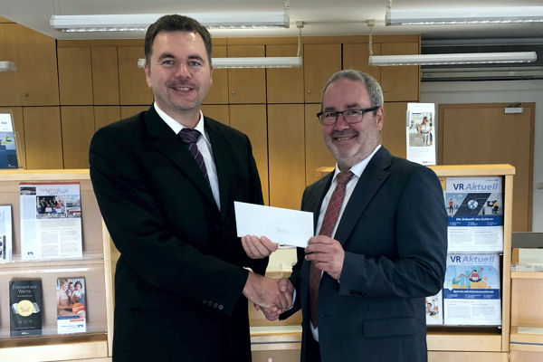 Stefan Bartonizek feiert sein 30-jähriges Jubiläum