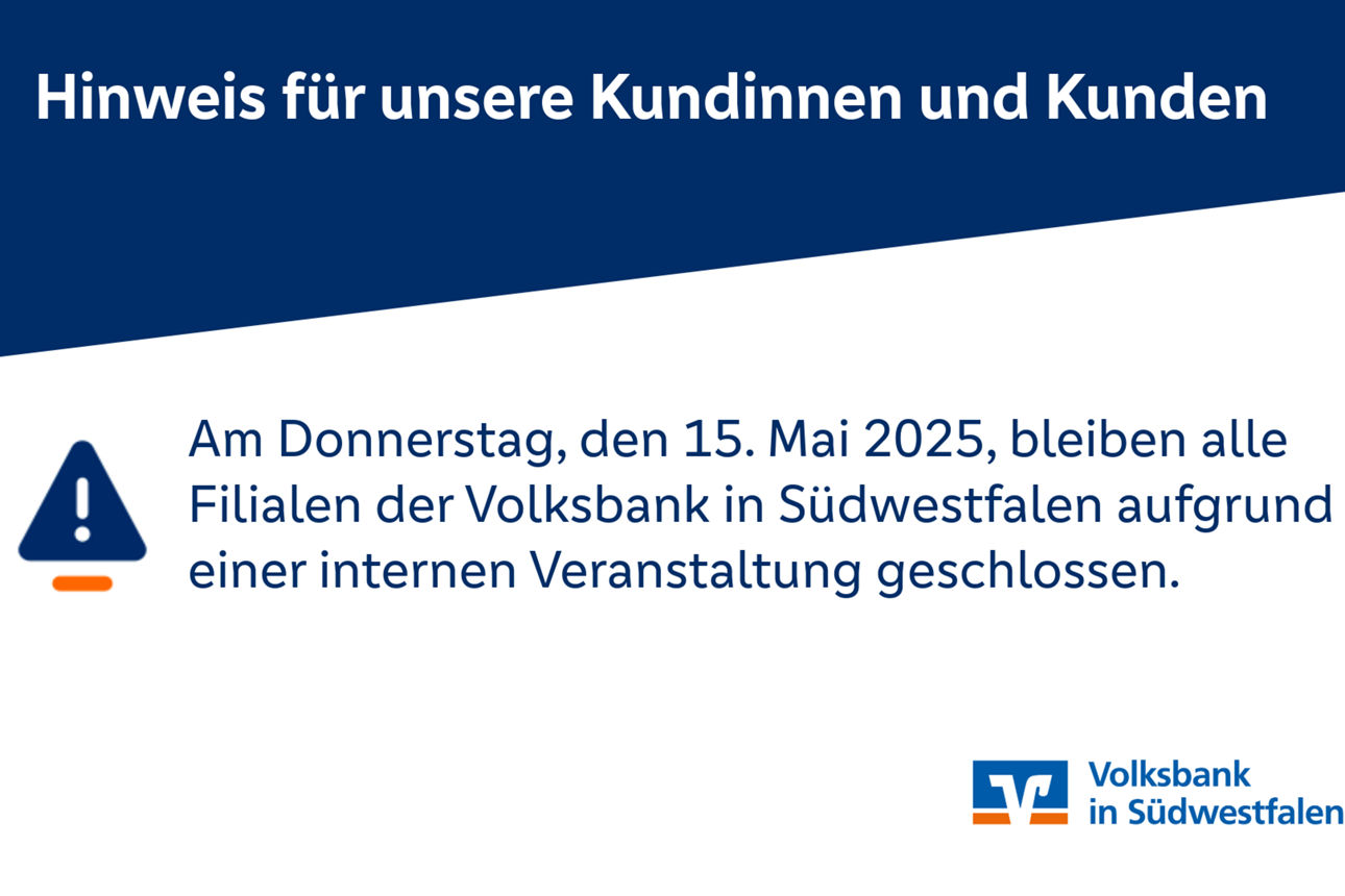 Wichtige Information