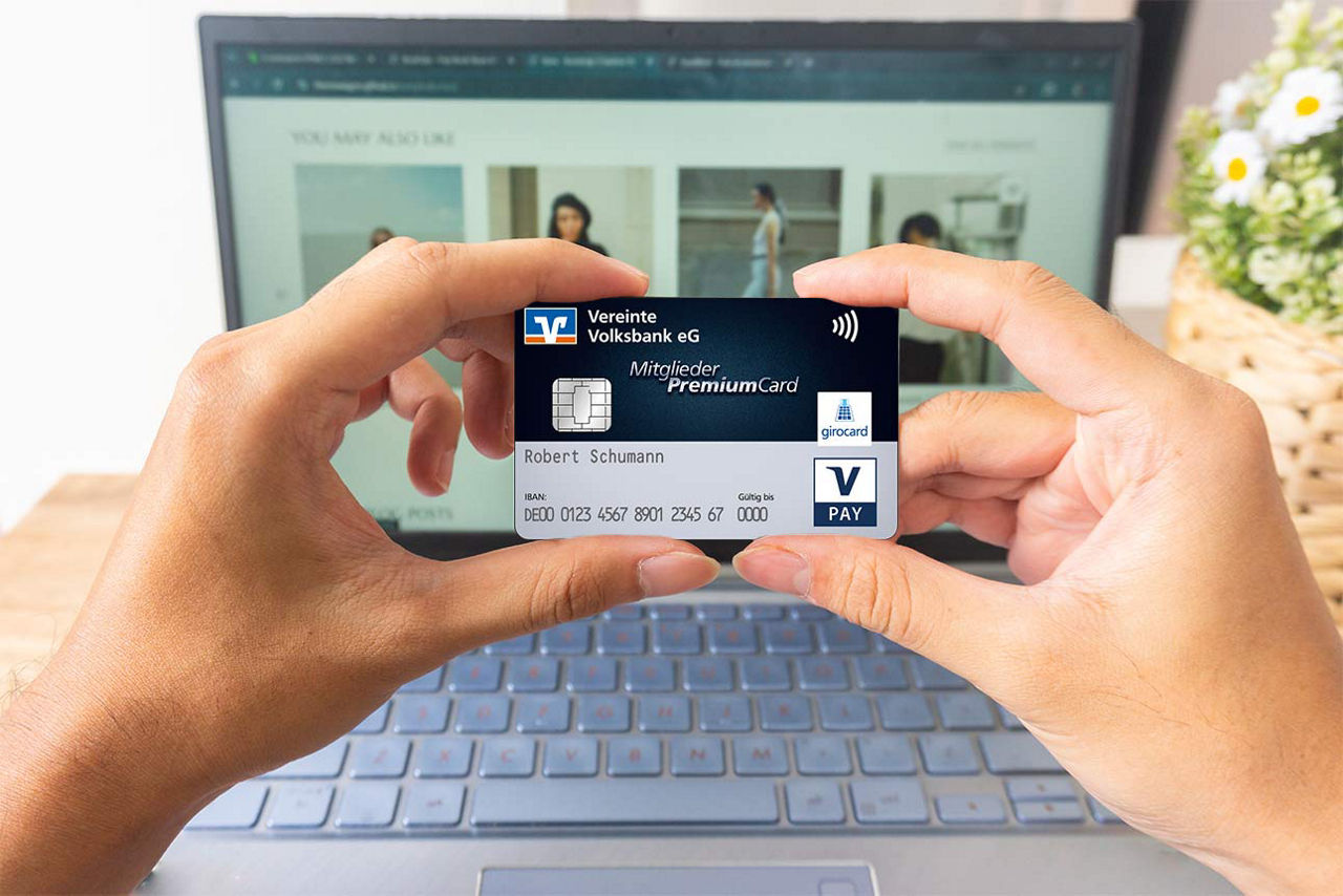Debitkarte VR-Mitglieder Premium Card