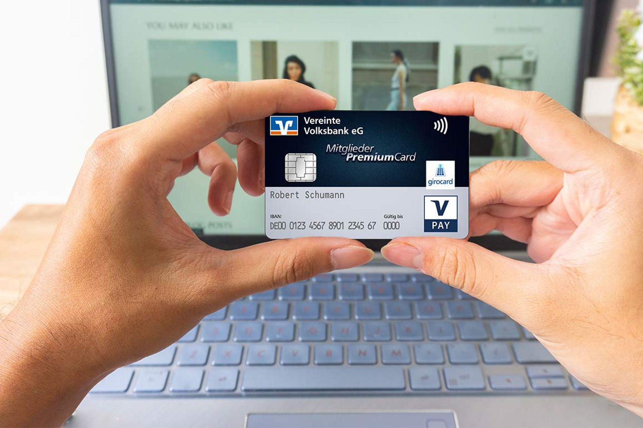 Debitkarte VR-Mitglieder Premium Card
