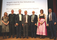 Ein Abend voller Emotionen und Wertschätzung