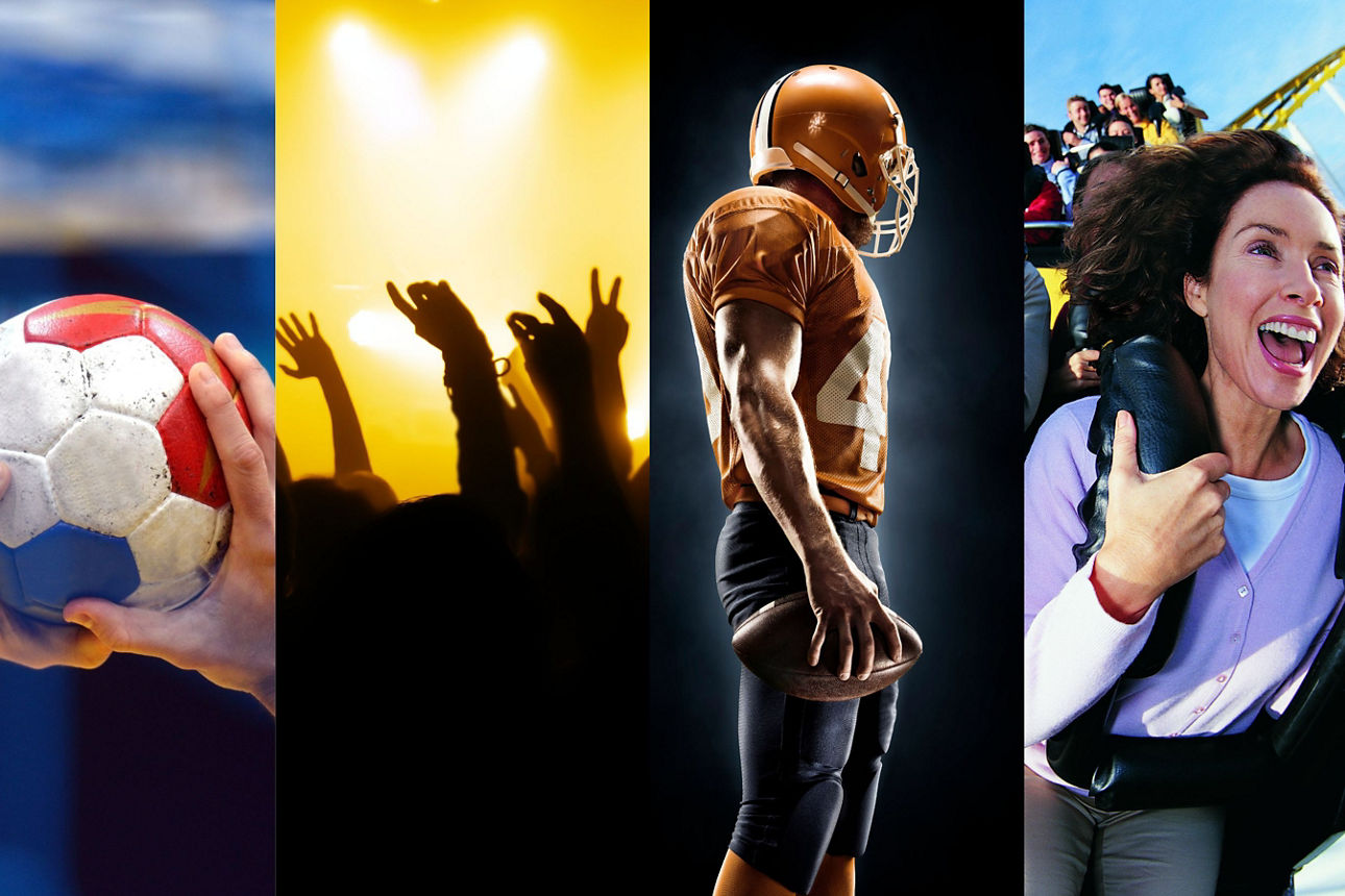 Übersicht über verschiedene Veranstaltungen