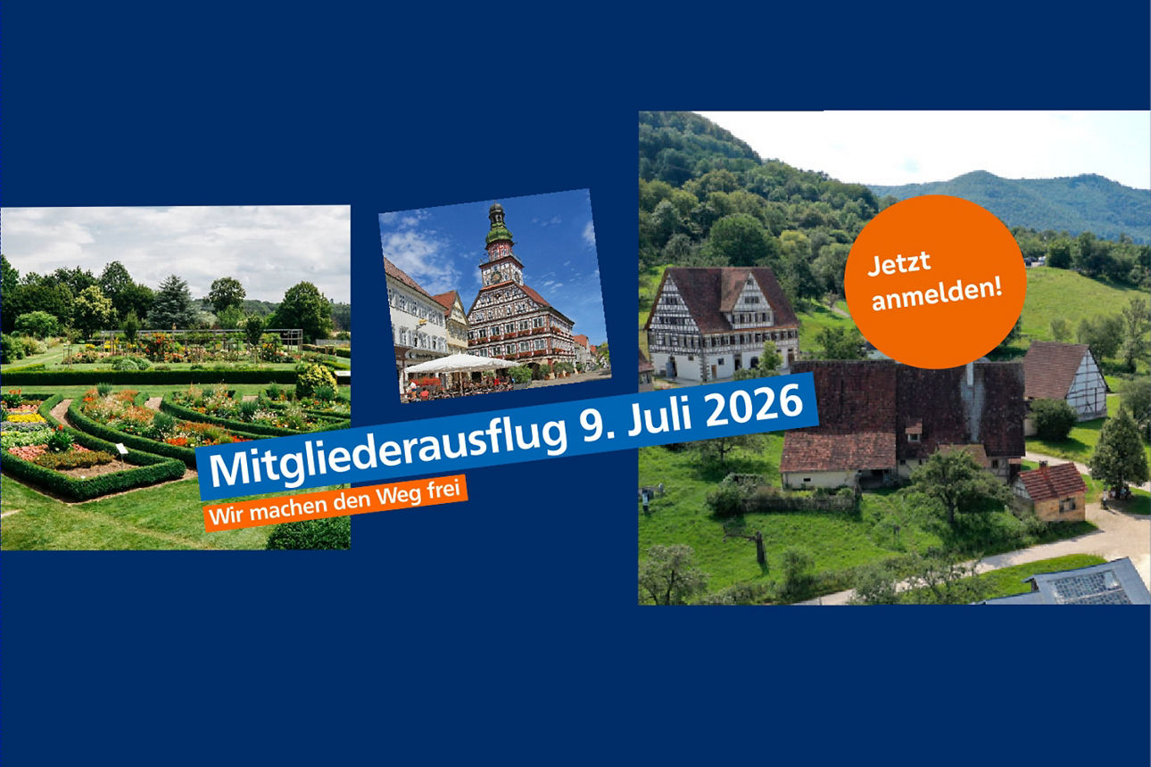 Ein Bild als Collage mit drei verschiedenen Ausflugszielen. 