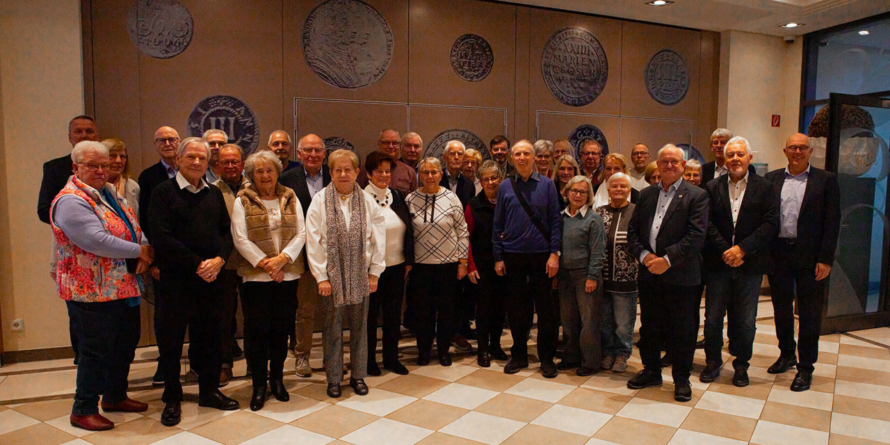 Mitgliederehrung 2025 in Rietberg