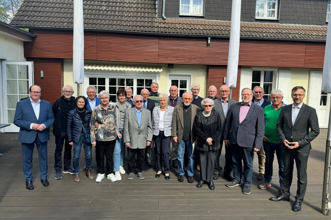 Mitgliederehrung Werl