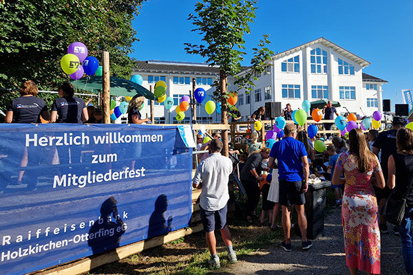 Mitgliederfest der Raiffeisenbank Holzkirchen-Otterfing eG