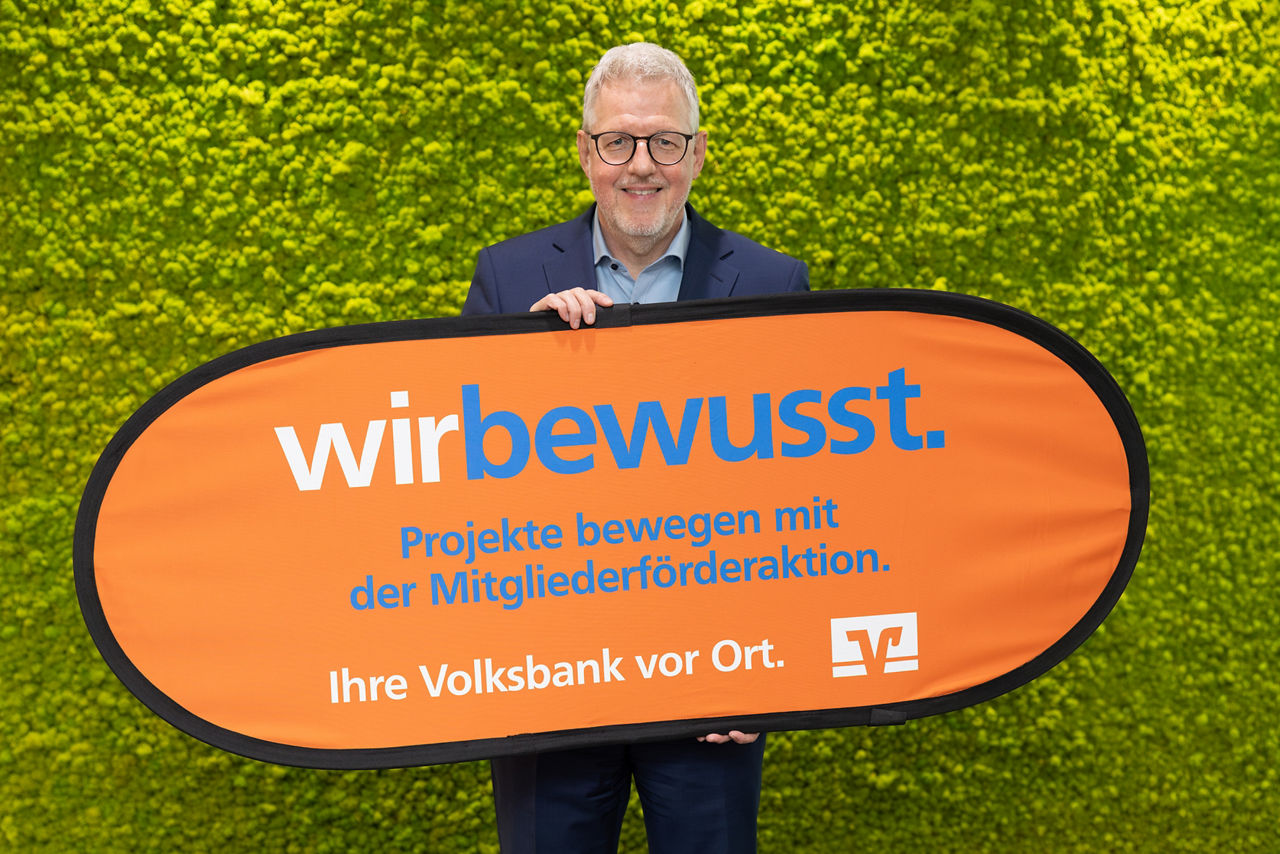 Norbert Mecklenburg (Filialdirektor Volksbank Lünen)