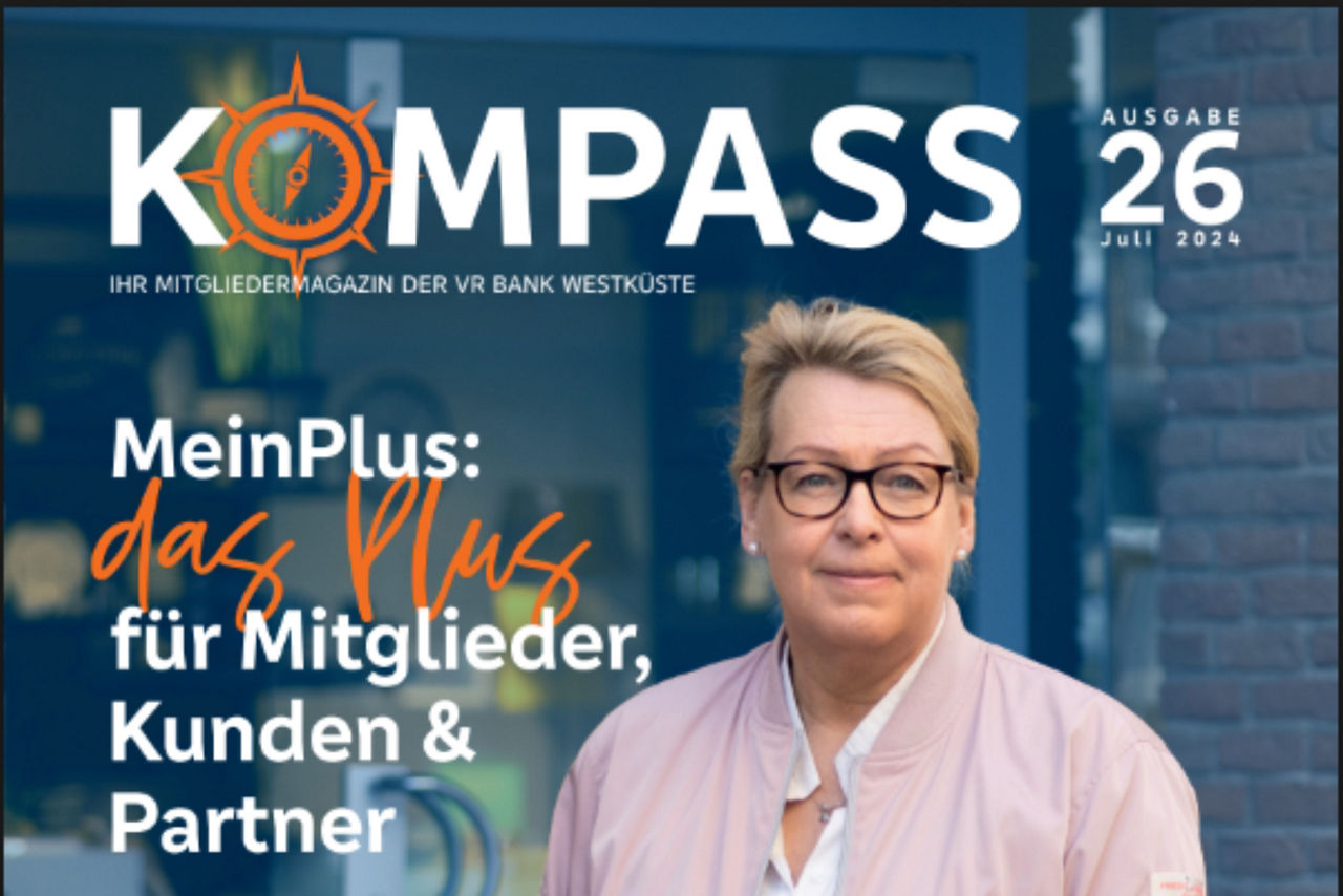 Mitgliedermagazin Kompass 2024