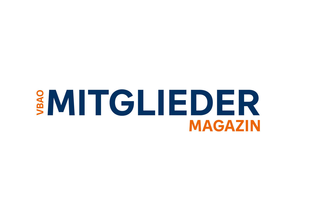 Logo VBAO-MitgliederMagazin