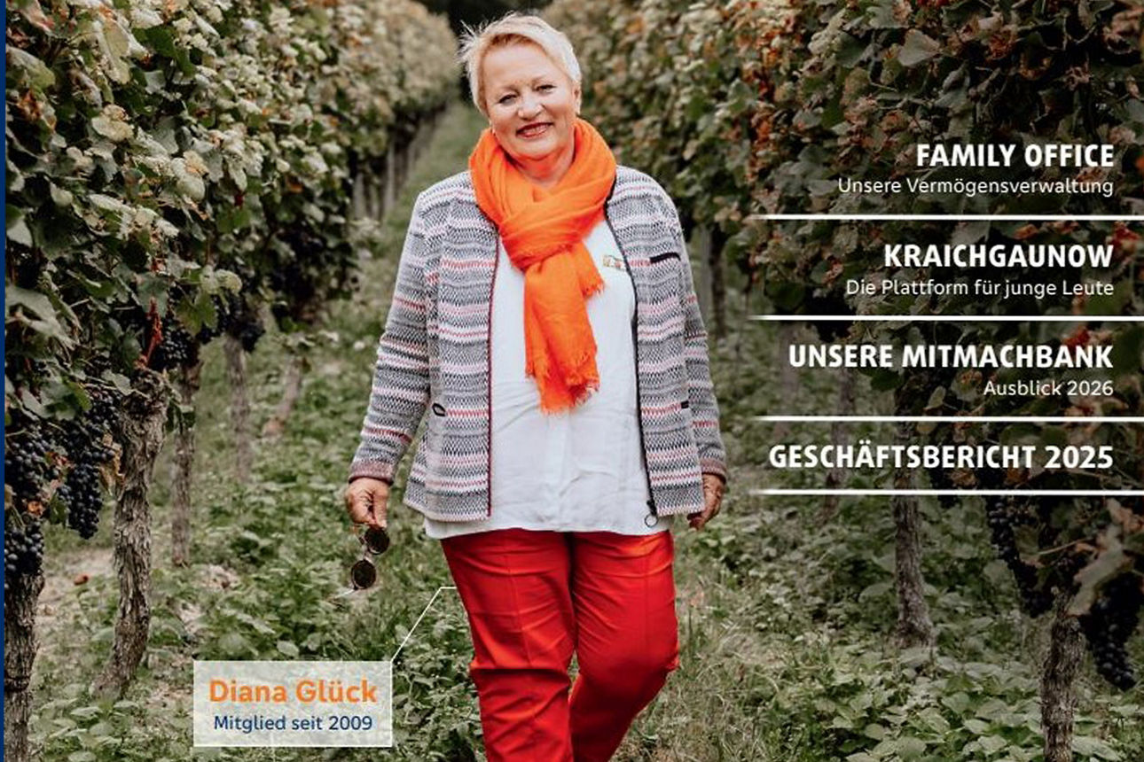 Mitgliedermagazin Ausgabe 2026