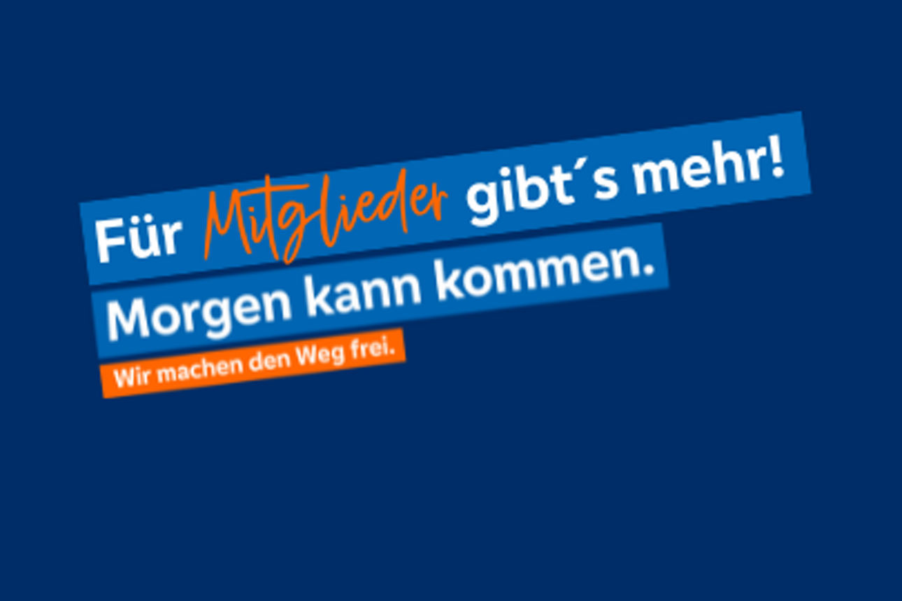Titelbild Mitgliedermittwoch mit Goldener Bankkarte