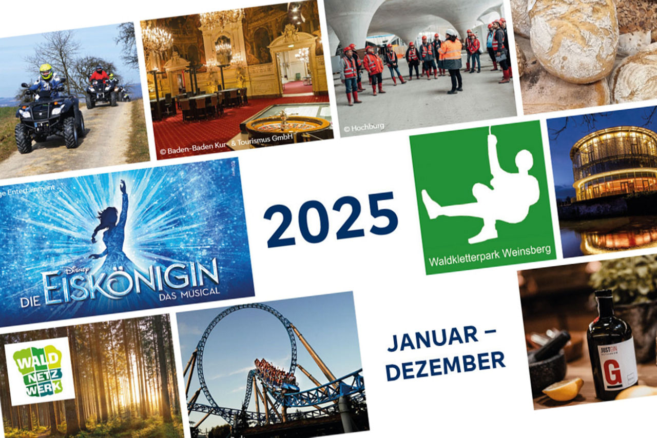 Collage aus Bildern der Veranstaltungen 2025