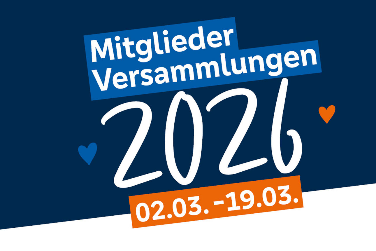 Mitgliederversammlungen