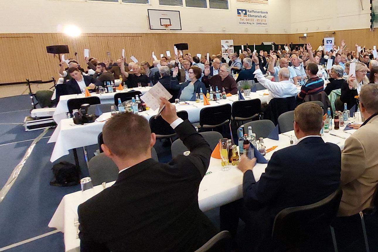 Mitgliederversammlung