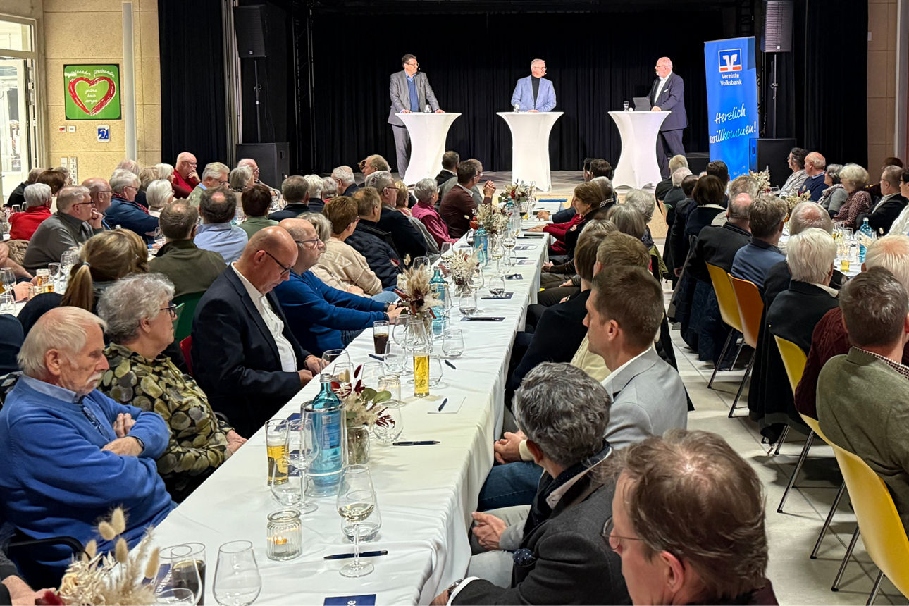 Mitgliederversammlung Vereinte Volksbank