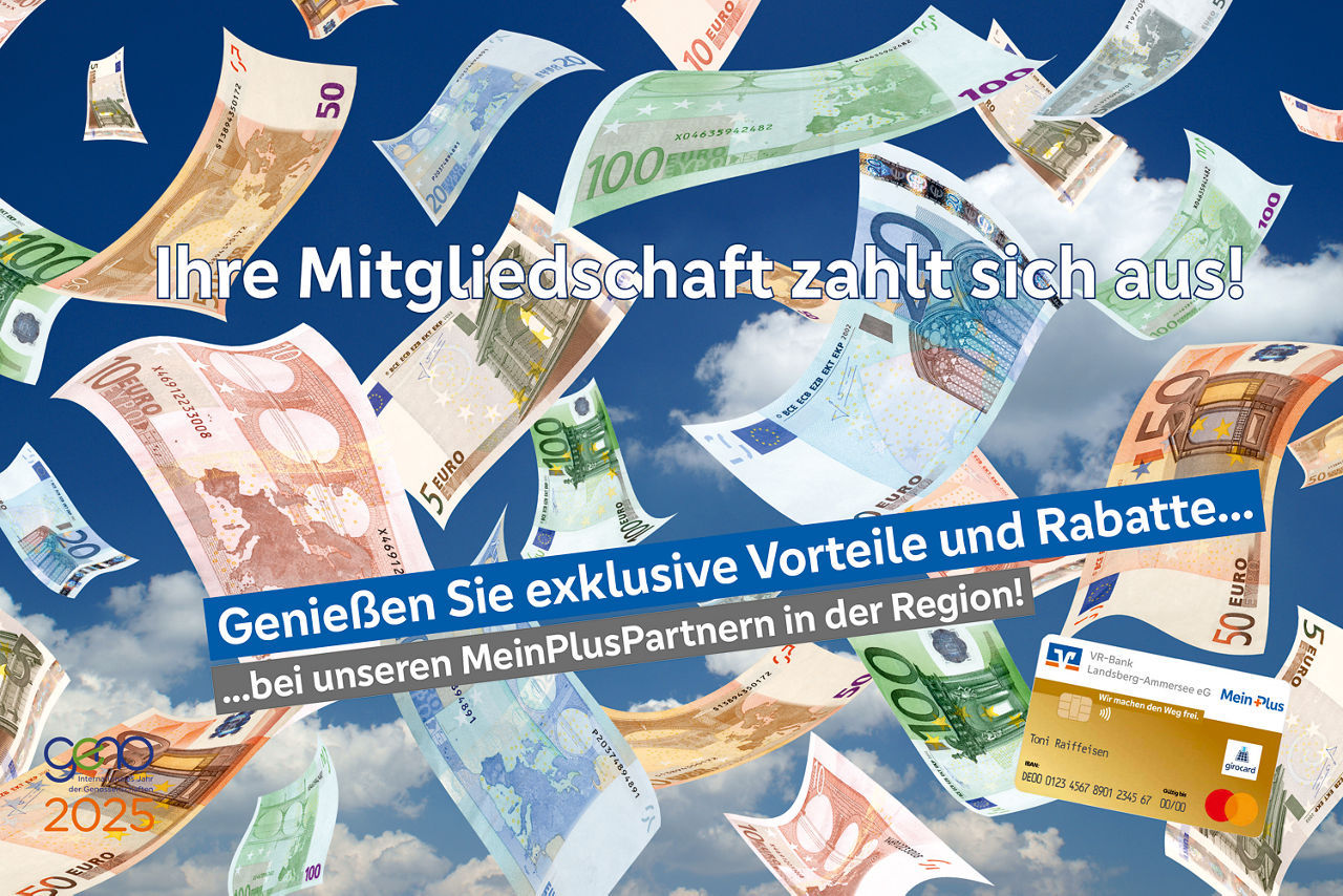 Ihre Mitgliedschaft zahlt sich aus!