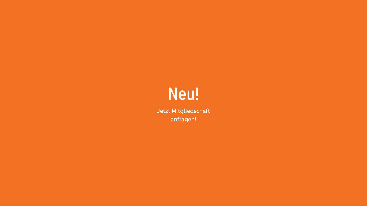Mitgliedschaft anfragen