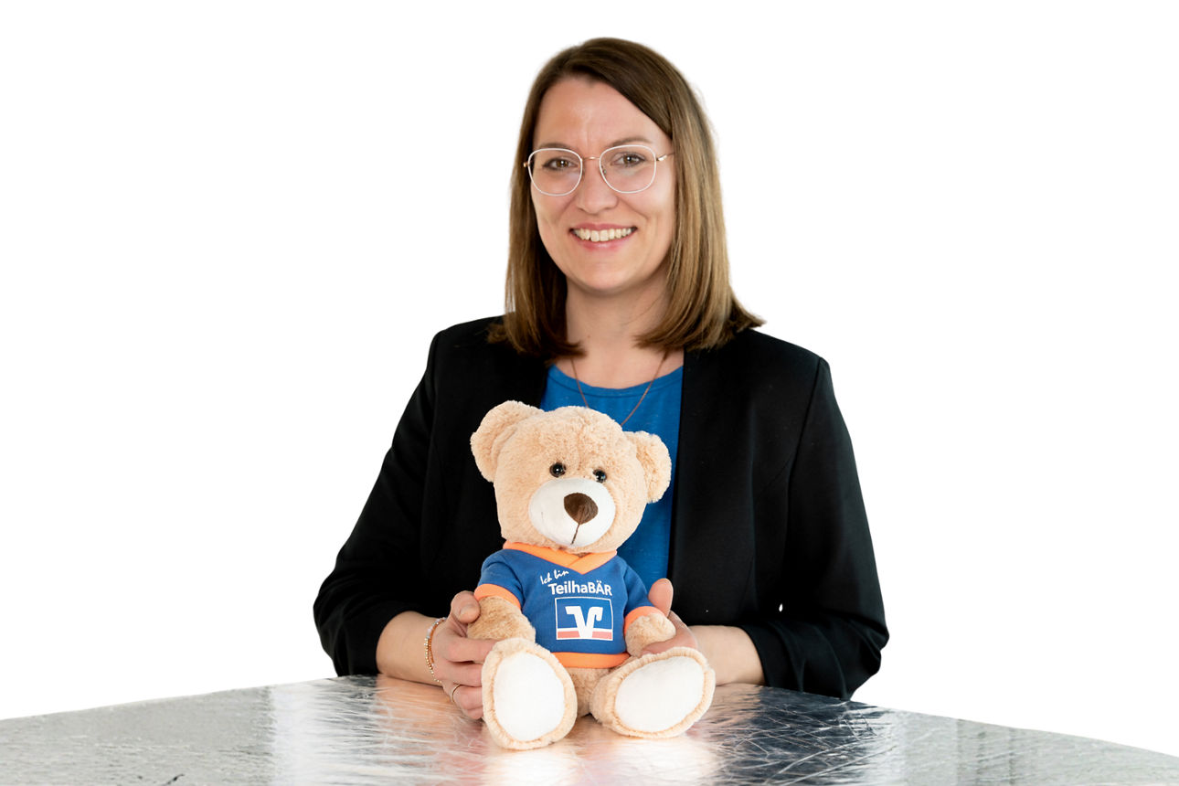 Stephie mit Teilhabär