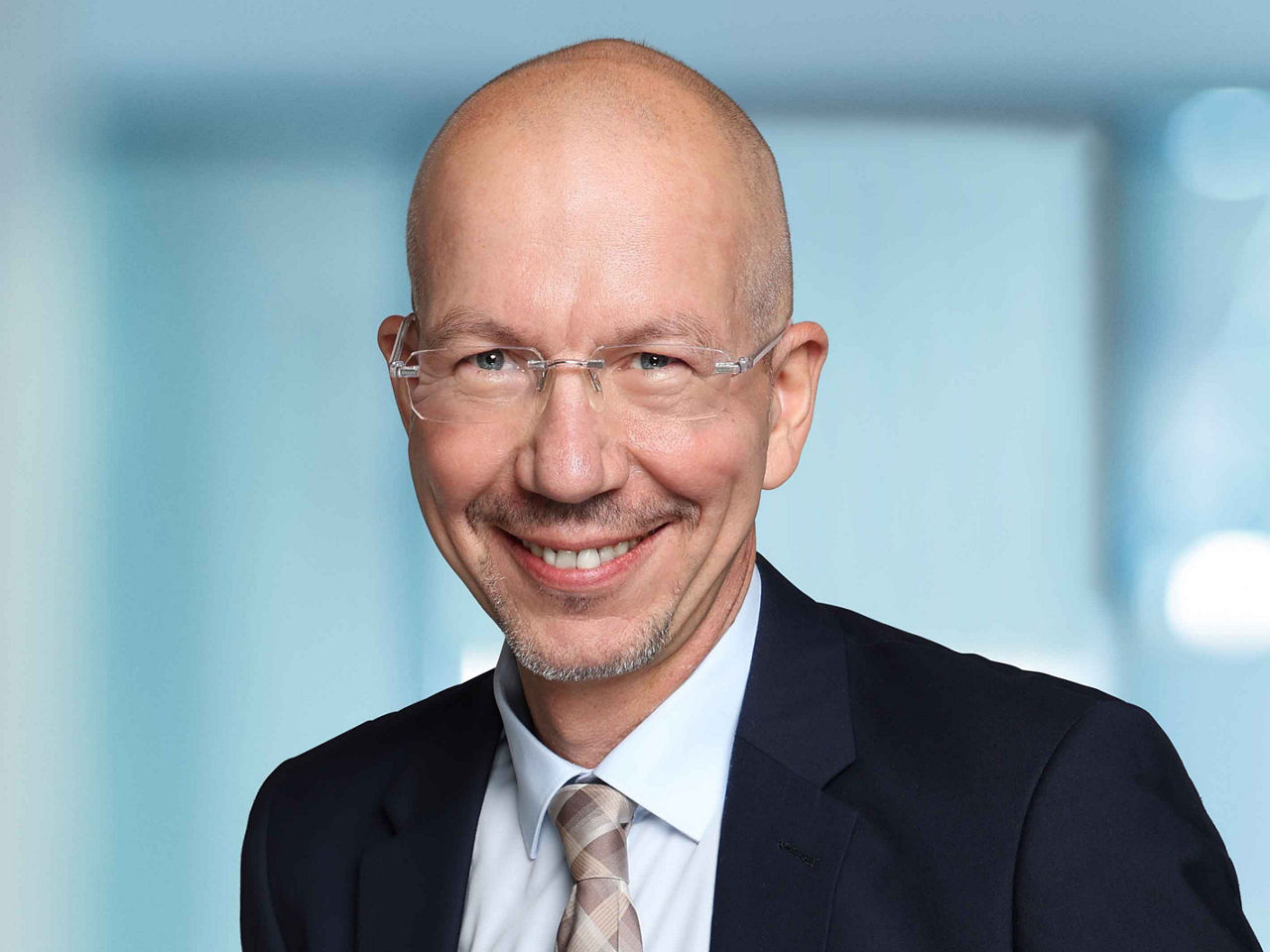 Portrait von Markus Mitschke