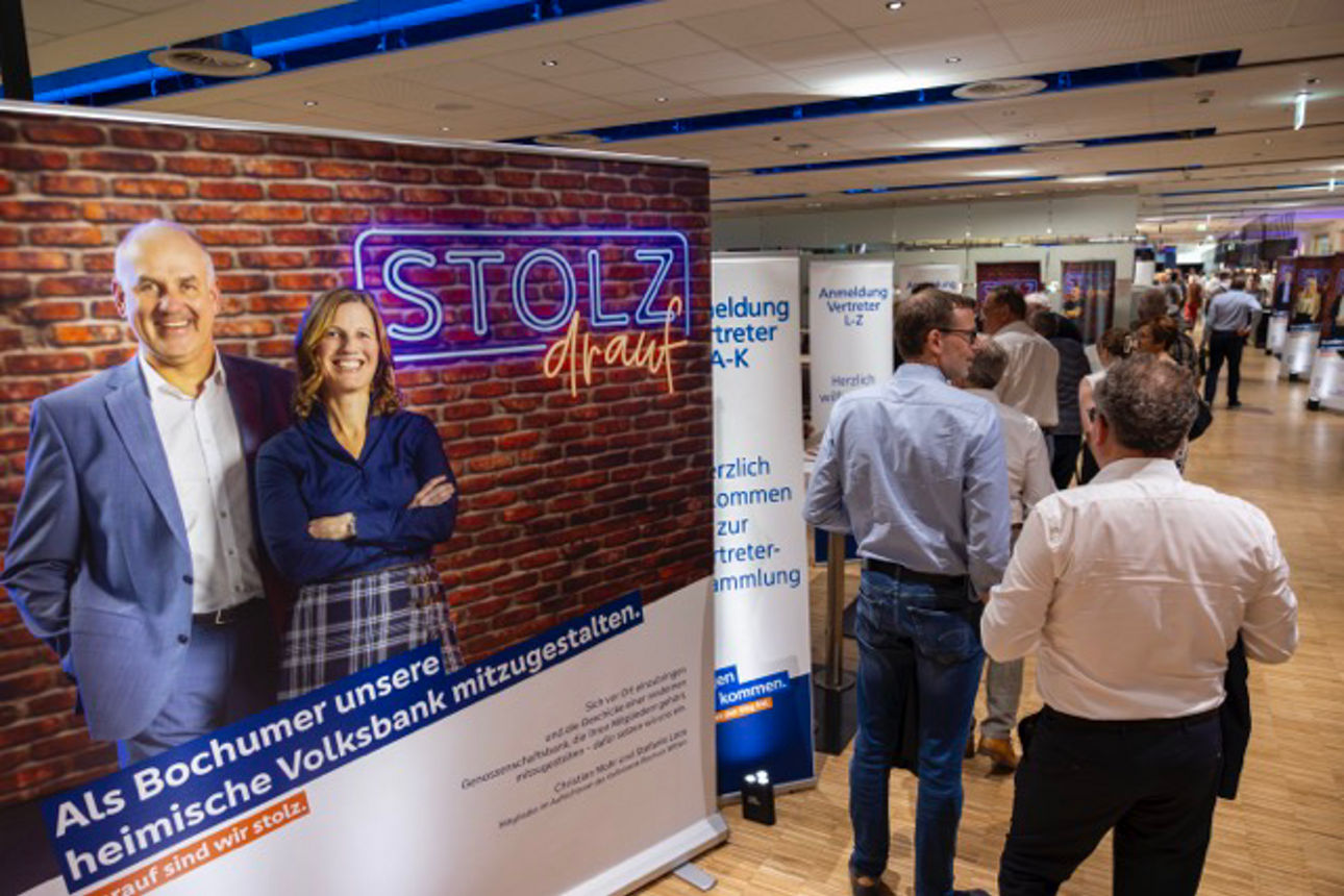 Bild von der Vertreterversammlung 2025