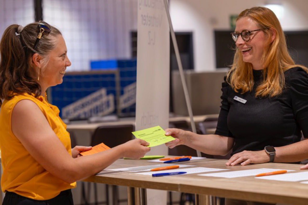 Bild von der Vertreterversammlung 2025