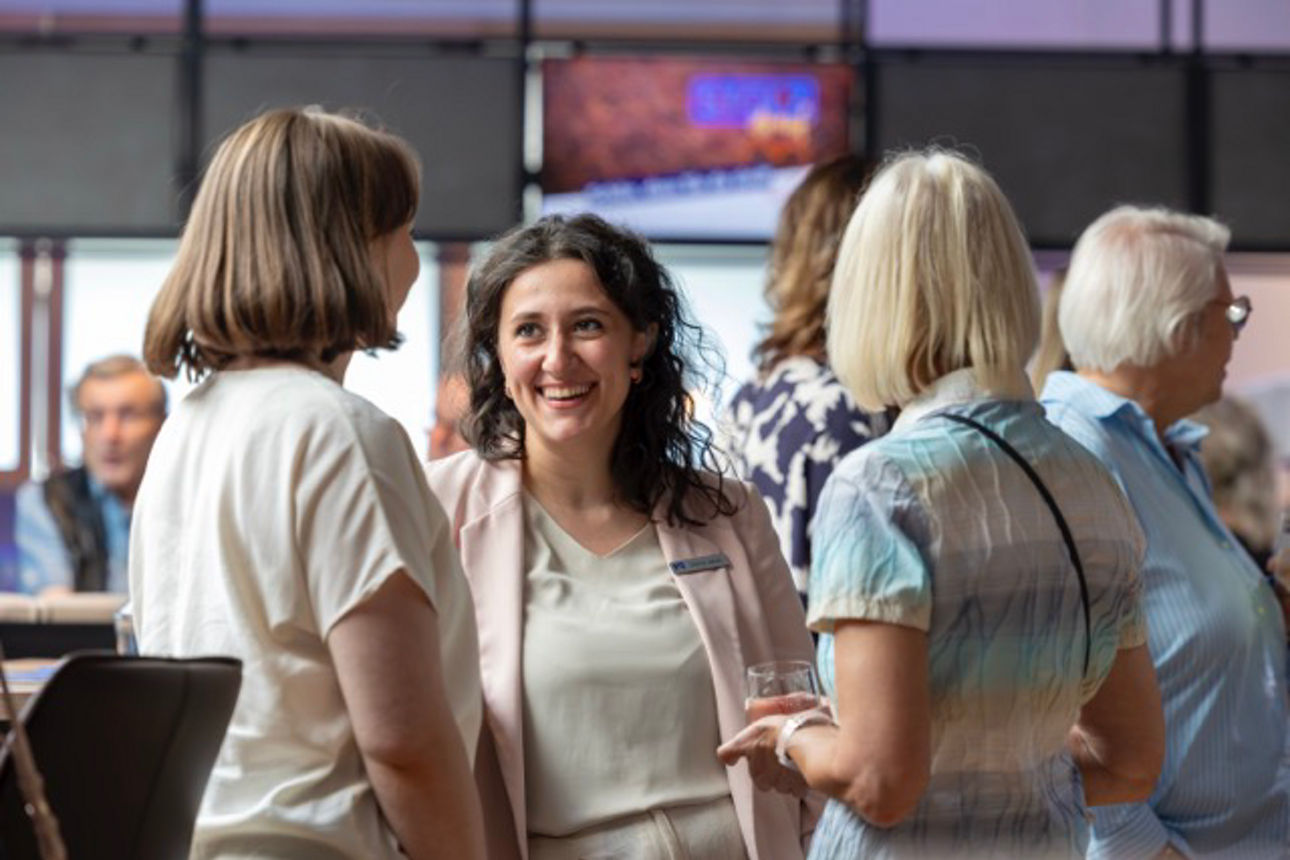 Bild von der Vertreterversammlung 2025