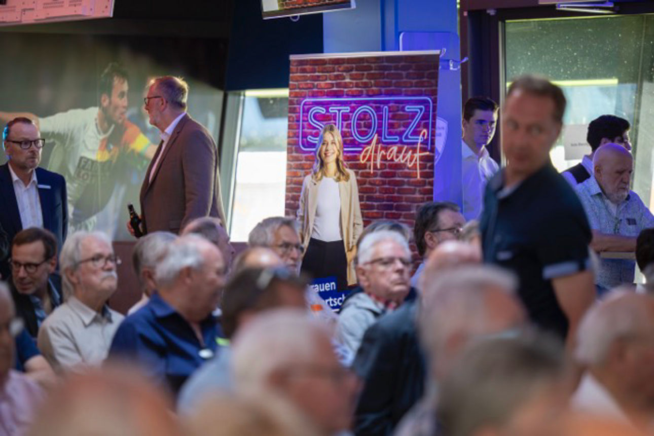 Bild von der Vertreterversammlung 2025