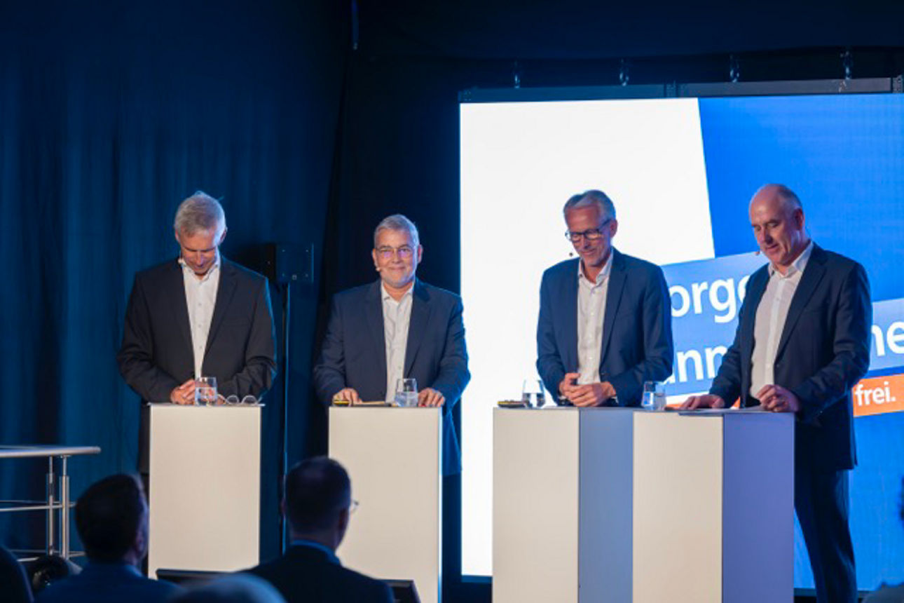 Bild von der Vertreterversammlung 2025