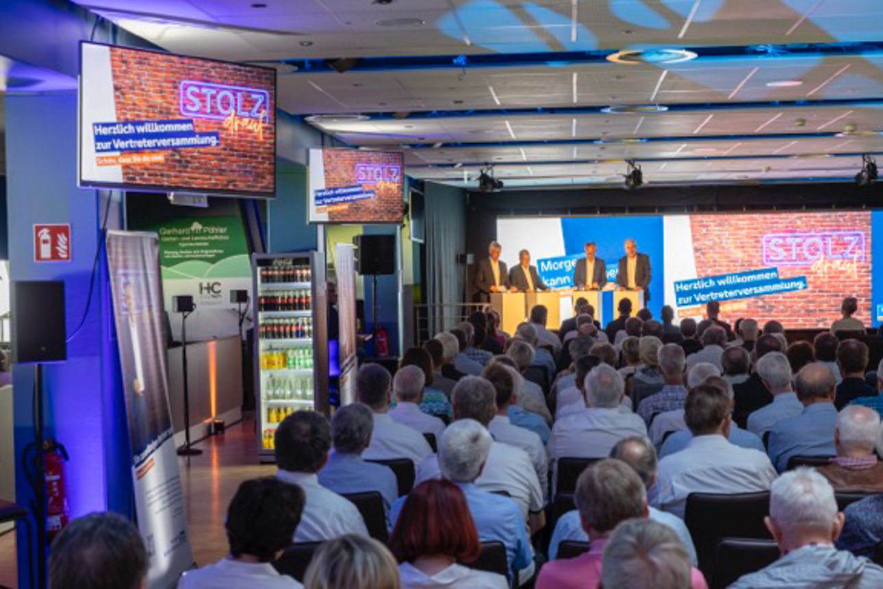 Bild von der Vertreterversammlung 2025