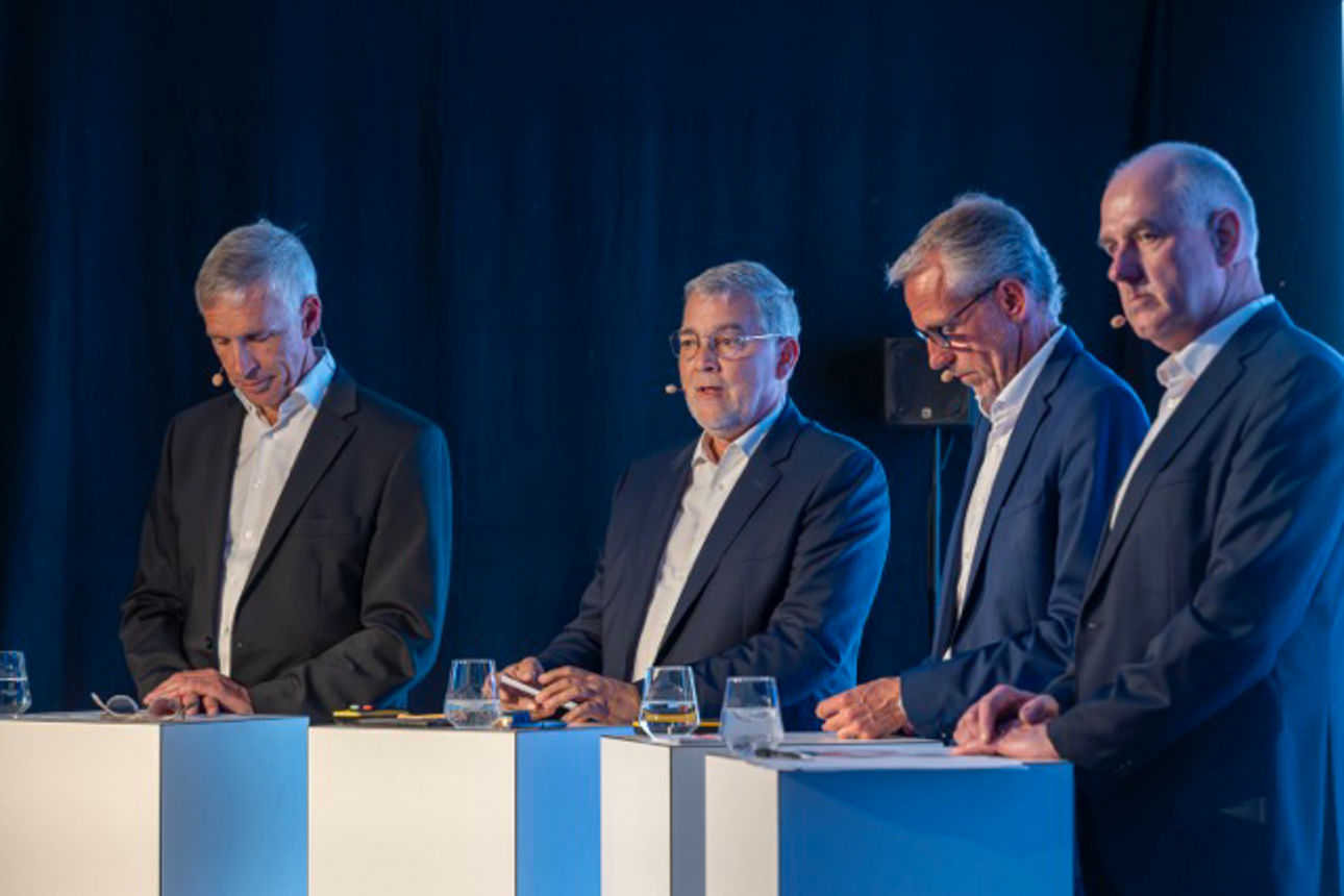 Bild der Vertreterversammlug 2025