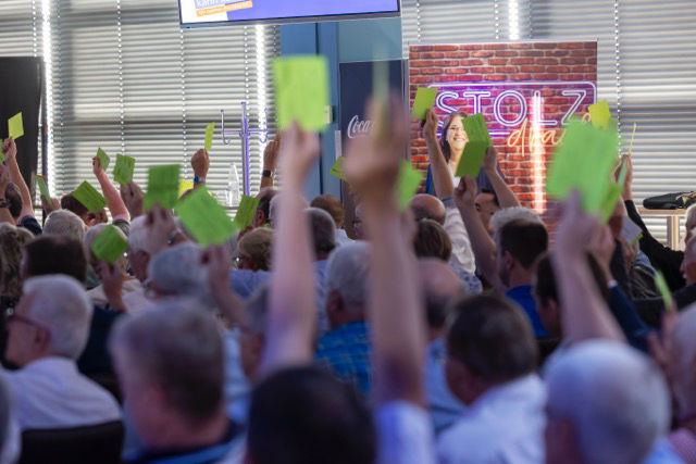 Vertreterversammlung 2025