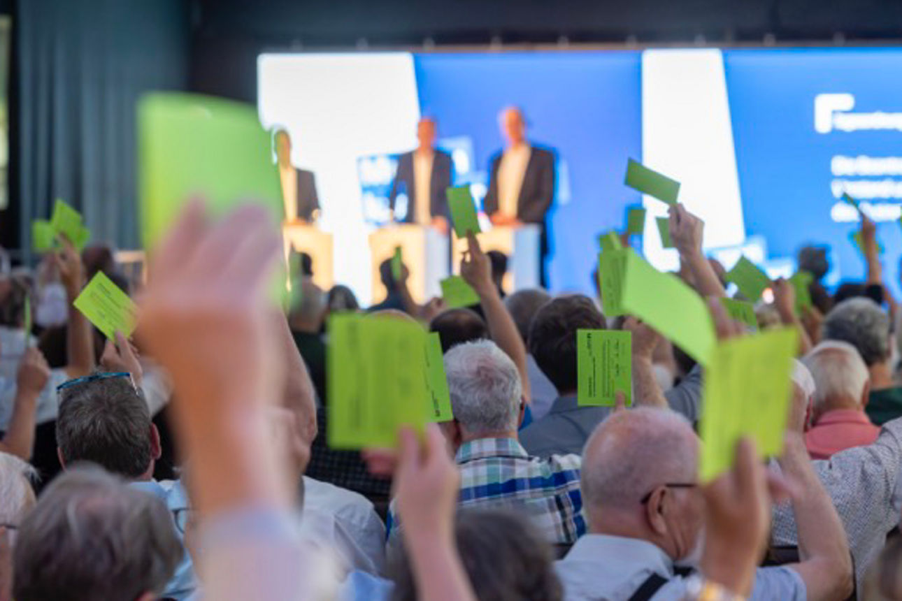 Vertreterversammlung 2025