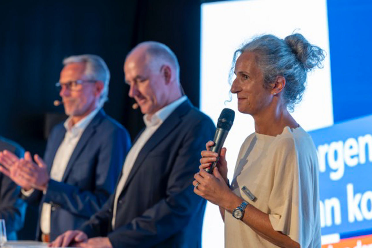 Bild von der Vertreterversammlung 2025