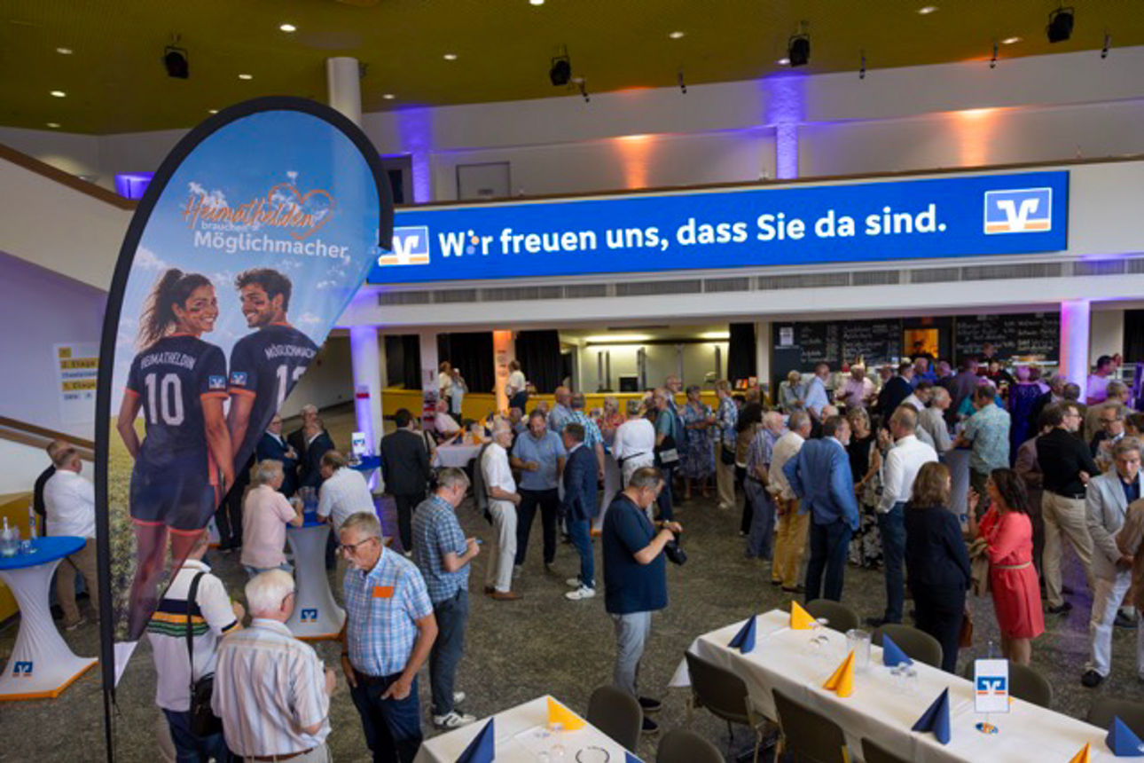 Bild von der Vertreterversammlung 2026