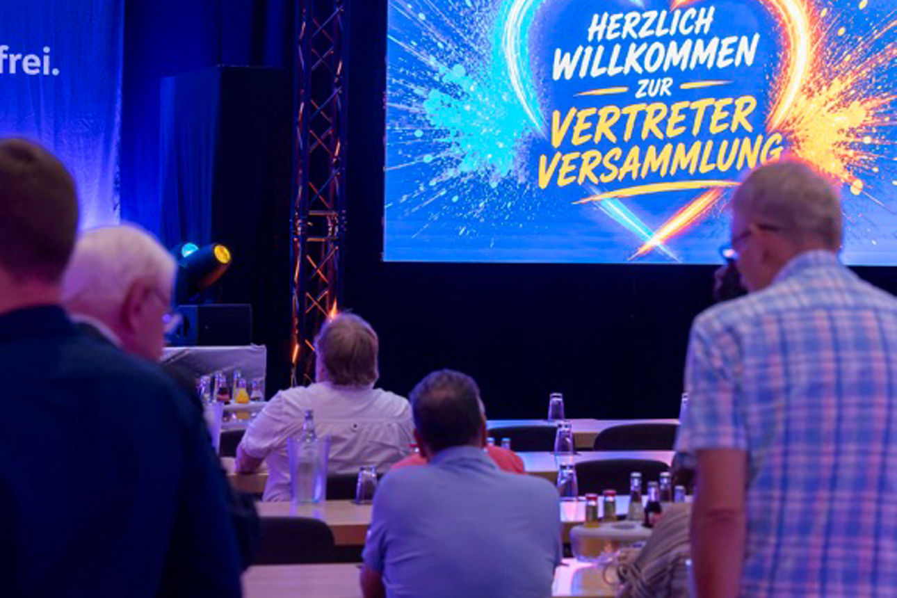 Bild von der Vertreterversammlung 2026