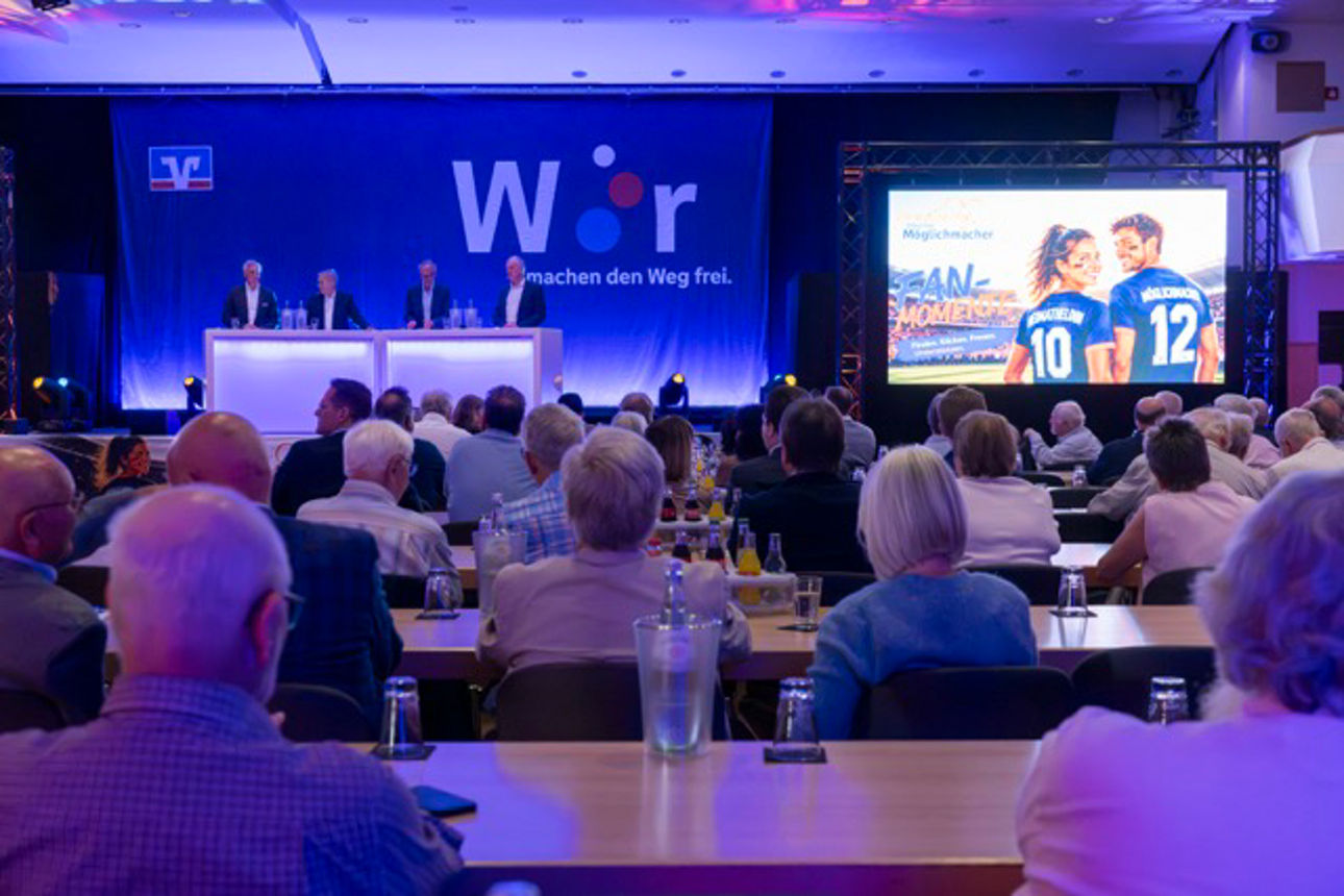 Bild von der Vertreterversammlung 2026