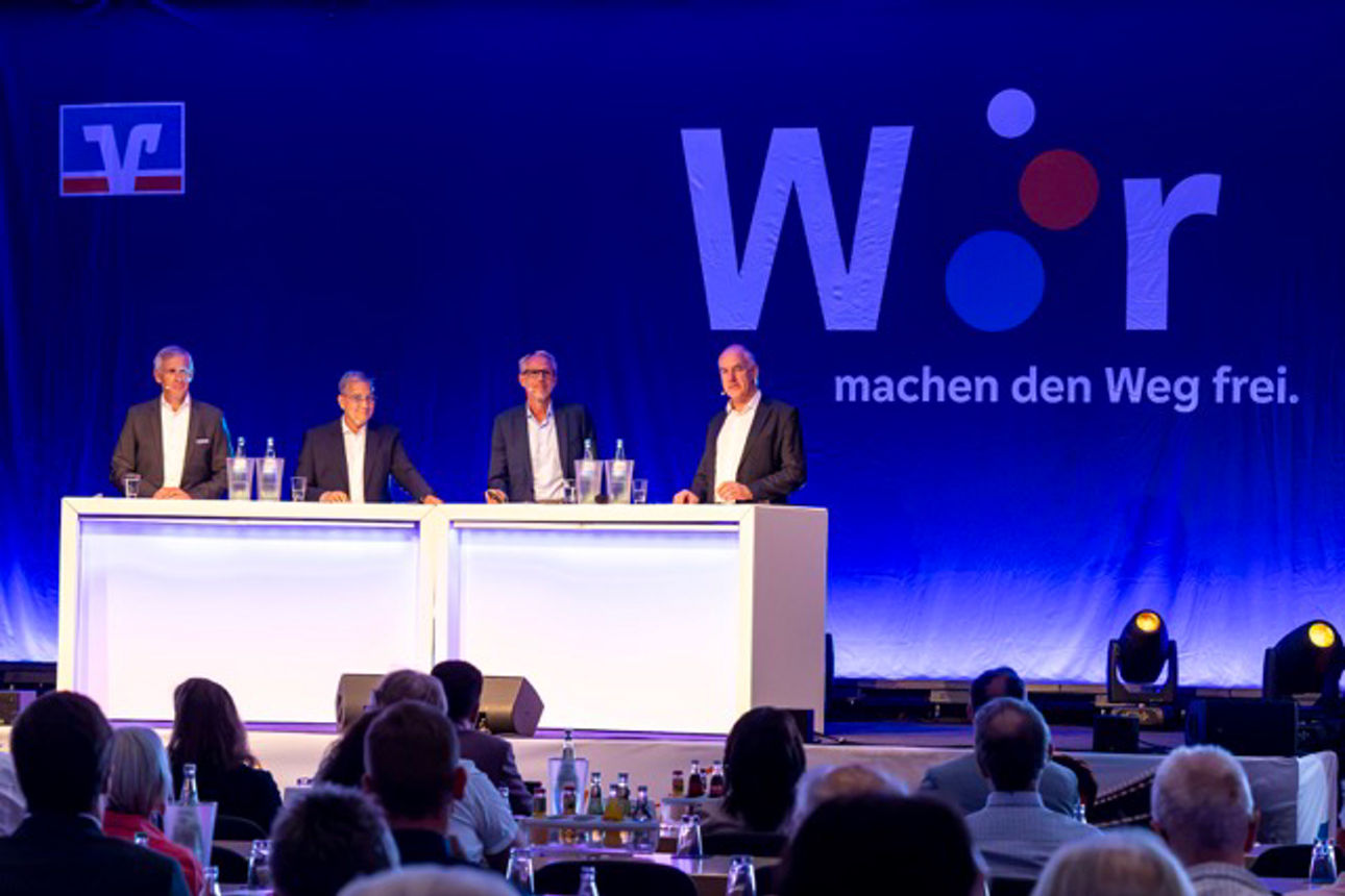 Bild von der Vertreterversammlung 2026