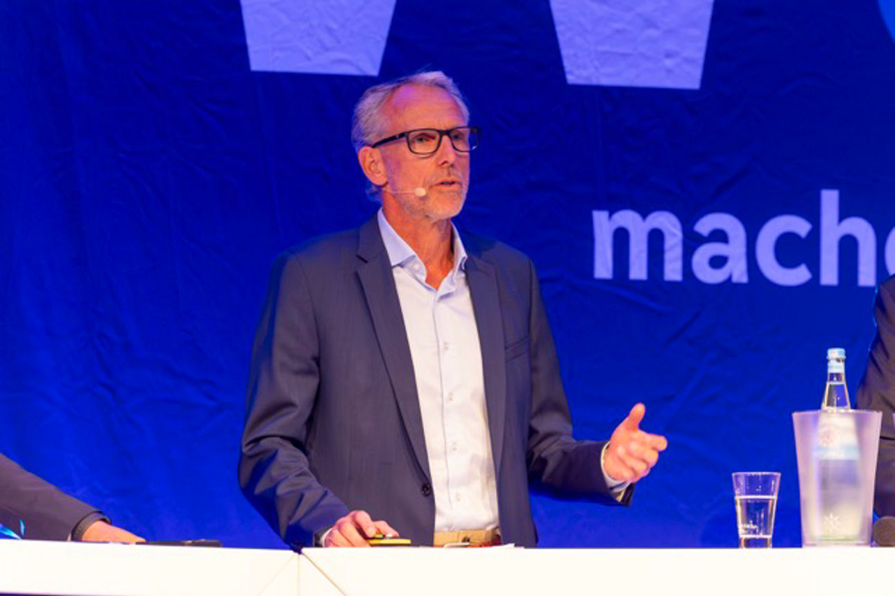 Bild von der Vertreterversammlung 2026