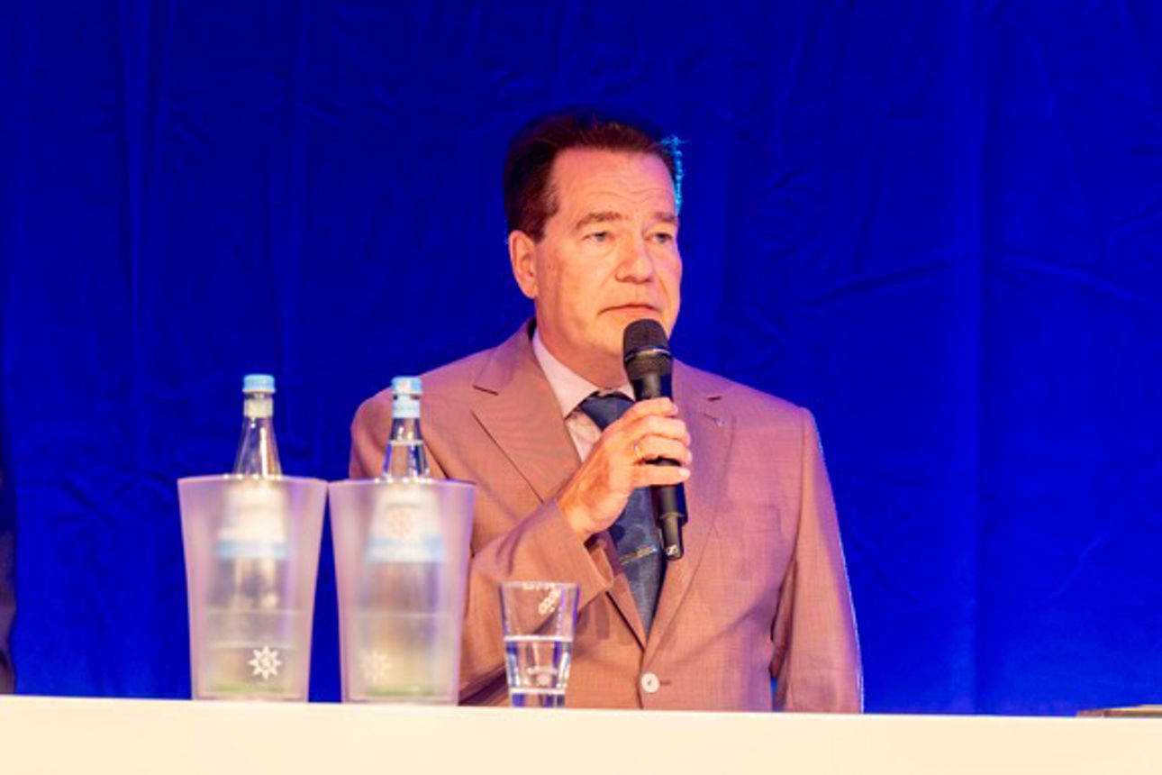 Bild von der Vertreterversammlung 2026