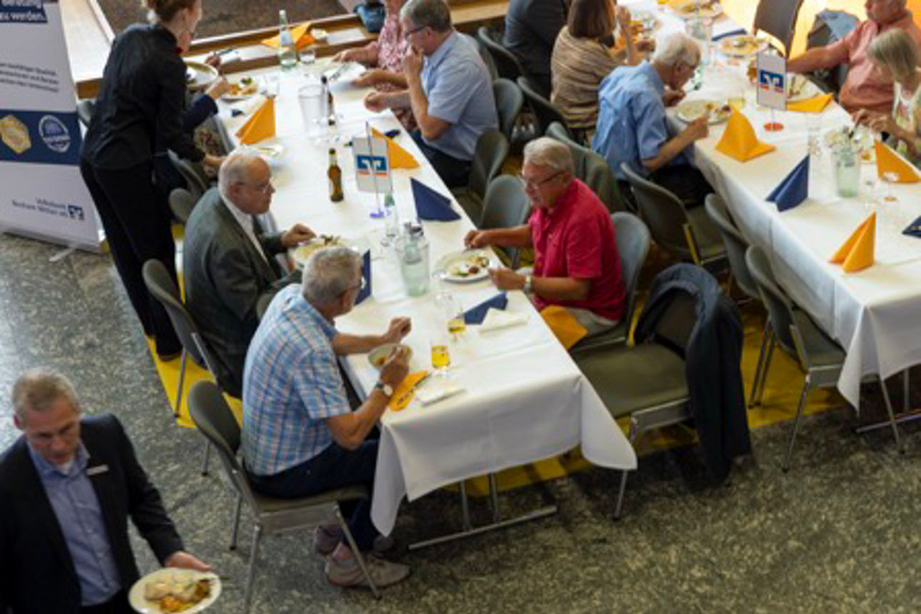 Bild von der Vertreterversammlung 2026