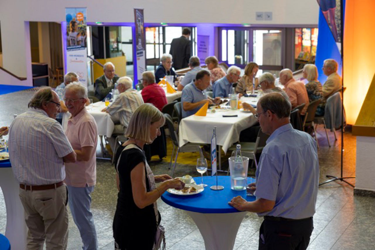 Bild von der Vertreterversammlung 2026