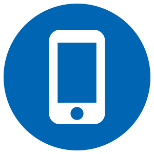 Piktogramm VR Banking App