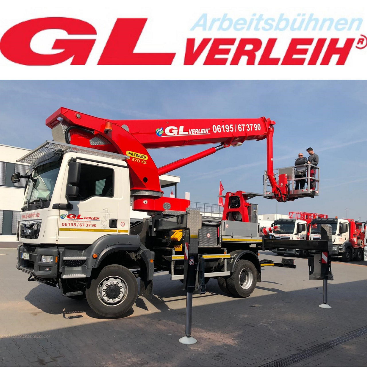 LKW der Spedition Weyres