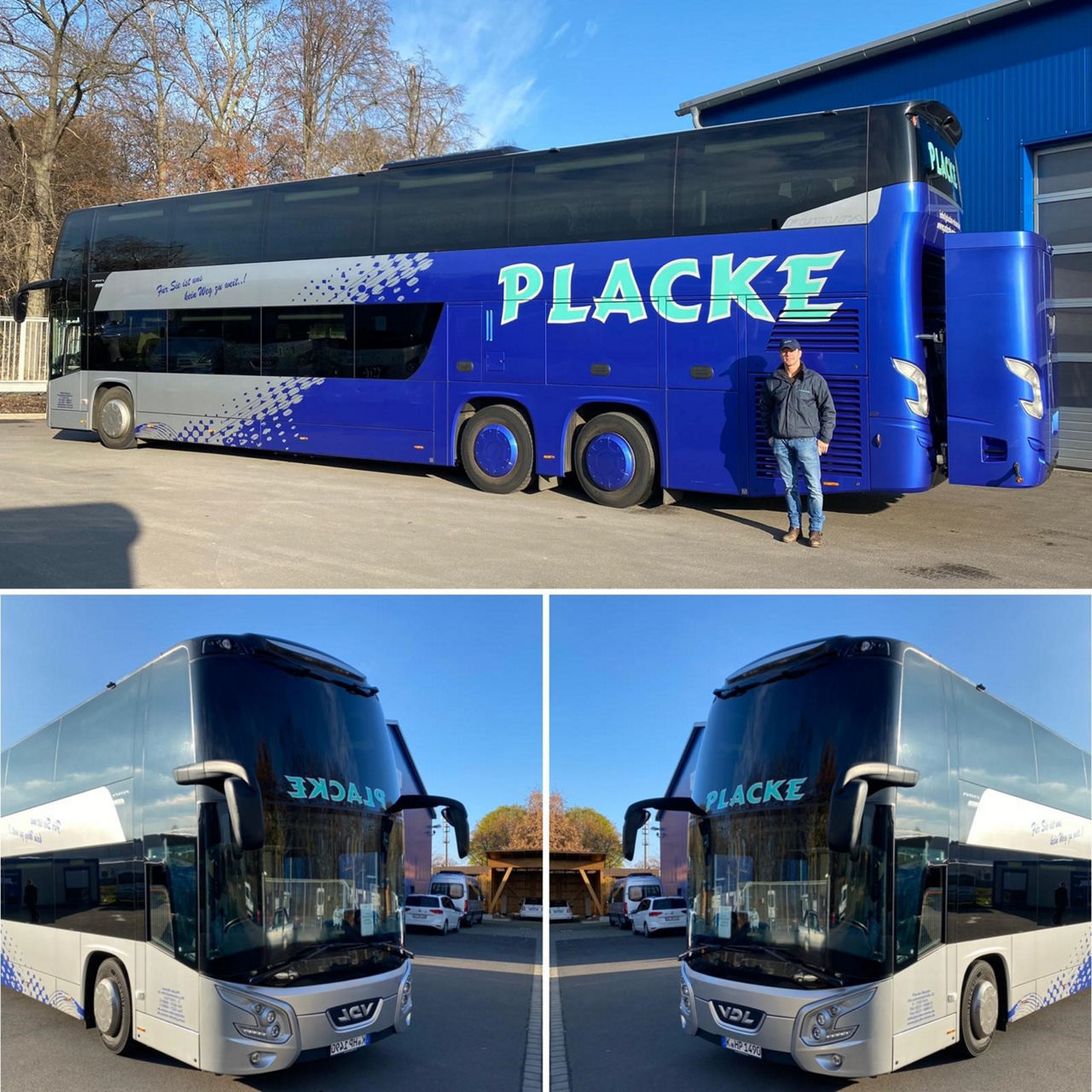 LKW der Spedition Weyres