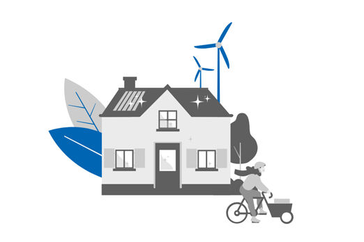 Energieeffiziente Hausrenovierung