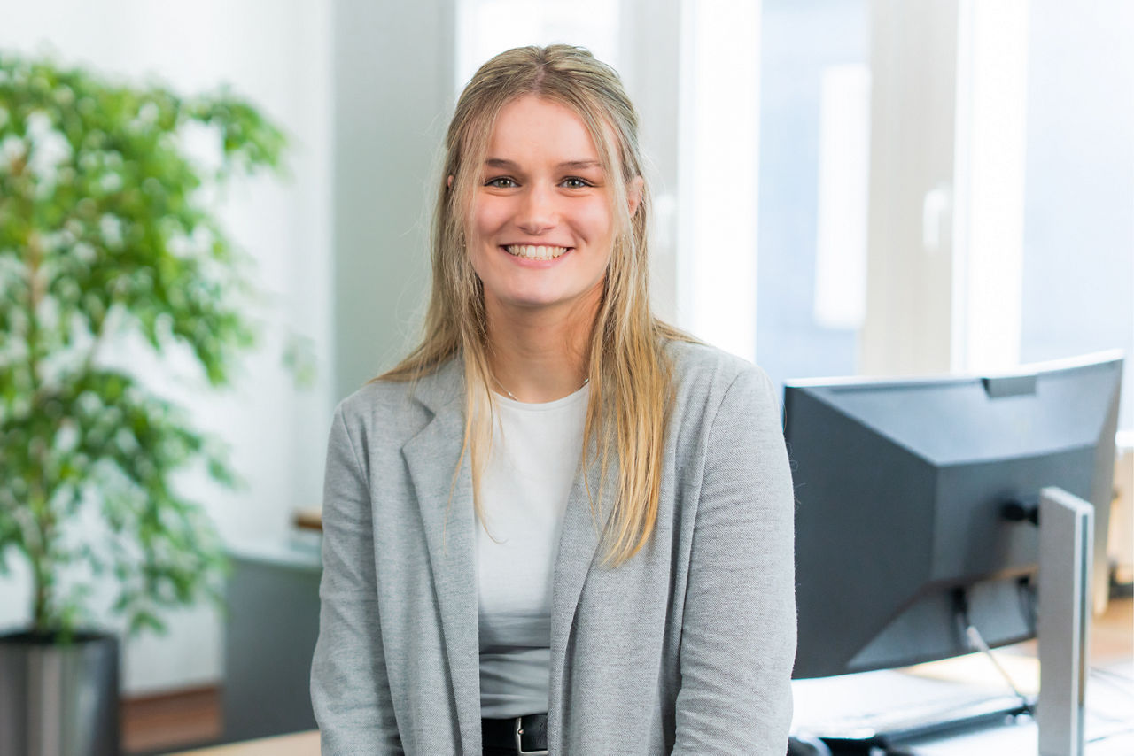 Porträtfoto von Hanna Möller