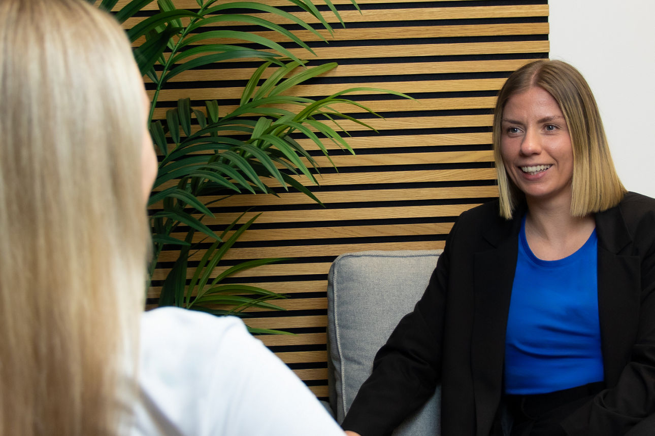 VisionBanking“-Teamleiterin Julia Pries im Gespräch.
